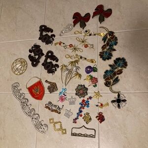 Variety Of‎ Embroidered Applique Patches